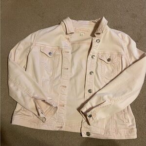 Maurices Blush Pink Jean Jacket